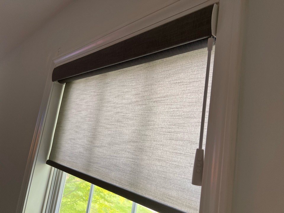 Powertouch motorized roller shades george russell way clifton nj